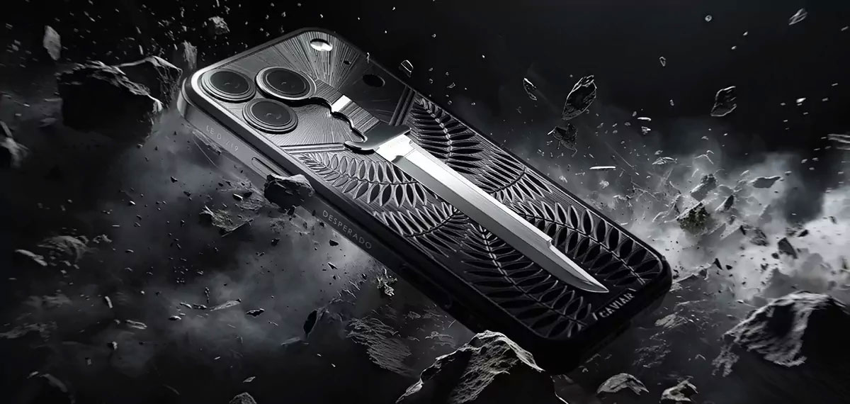 Caviar launches iPhone 17 collection inspired by weapons, starting price over 9,400 USD Picture 3