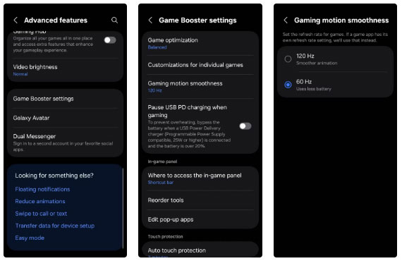 Change these 6 settings on One UI 7 now! Picture 4