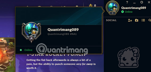 Picture 1 of Change League of Legends VNG server, switch LOL VNG server