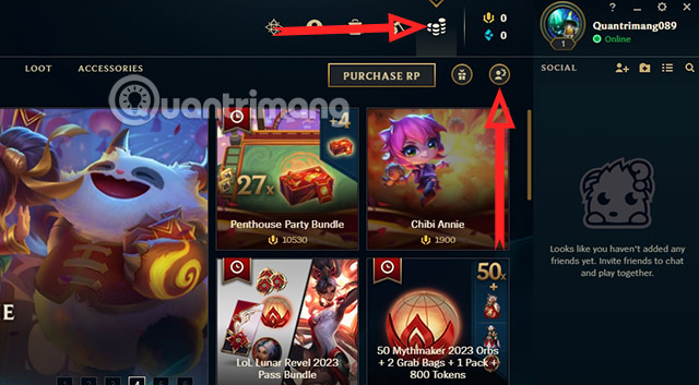 Picture 2 of Change League of Legends VNG server, switch LOL VNG server