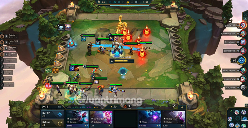 Picture 5 of Change League of Legends VNG server, switch LOL VNG server