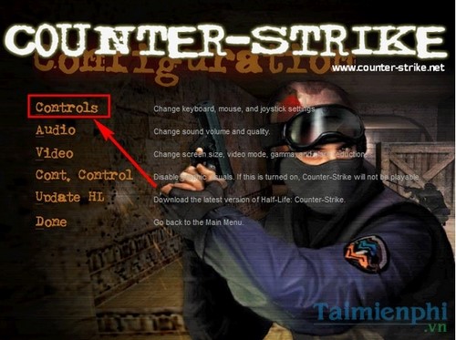 Change the half life button, adjust the key in half life 1.1 Picture 4