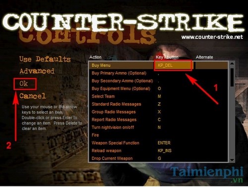 Change the half life button, adjust the key in half life 1.1 Picture 6
