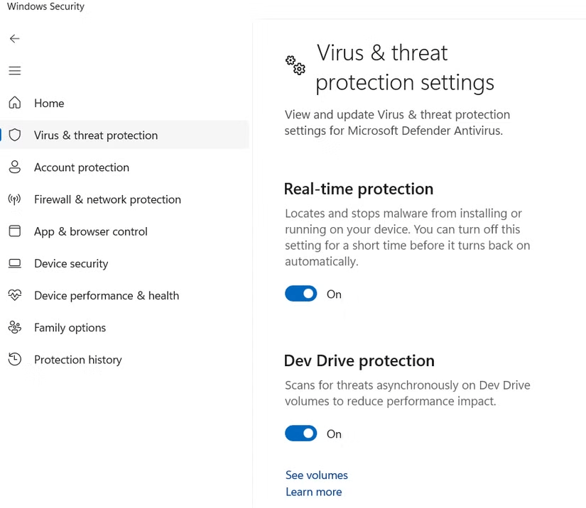 Change these 5 settings to speed up your antivirus software! Picture 2