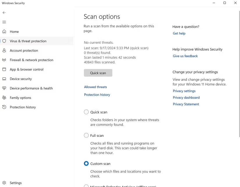Change these 5 settings to speed up your antivirus software! Picture 3