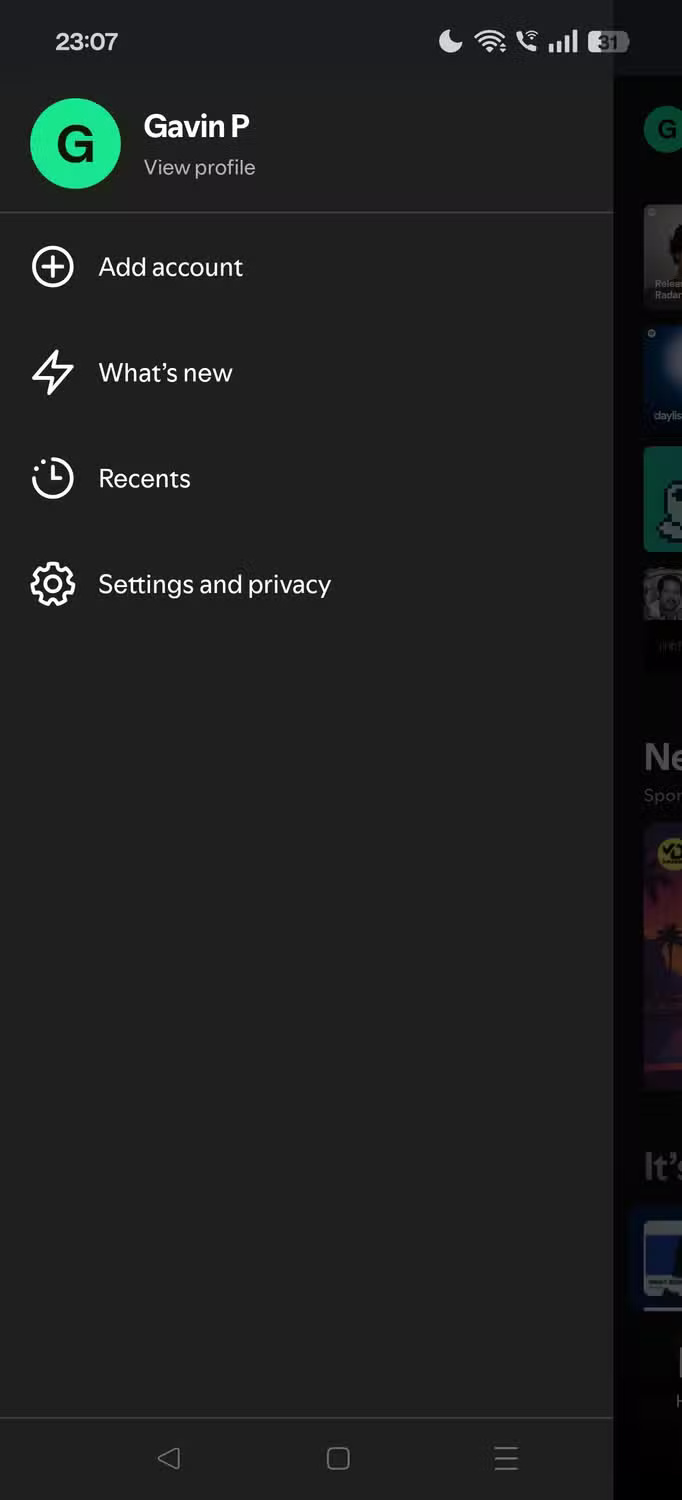 Change these settings as soon as you sign up for Spotify! Picture 1