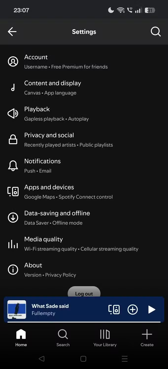 Change these settings as soon as you sign up for Spotify! Picture 2