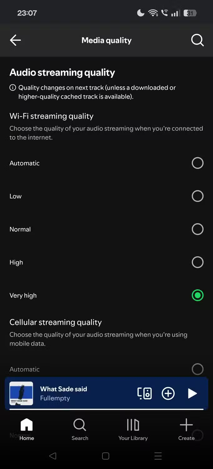 Change these settings as soon as you sign up for Spotify! Picture 4