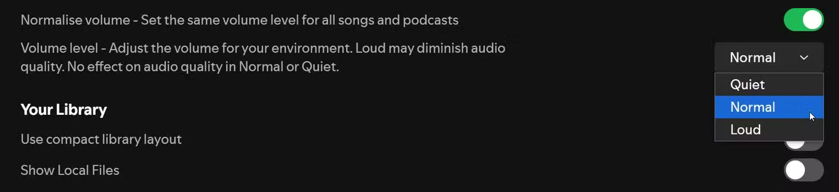 Change these settings as soon as you sign up for Spotify! Picture 6