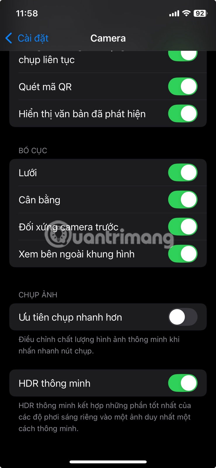 Change these settings on your iPhone for stunning nighttime photos! Picture 10