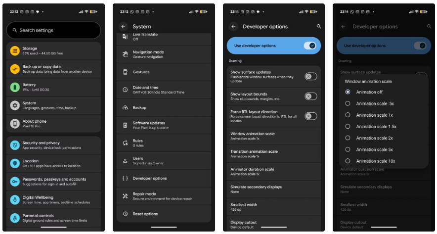Change this hidden setting on Android to make everything run twice as smoothly! Picture 3