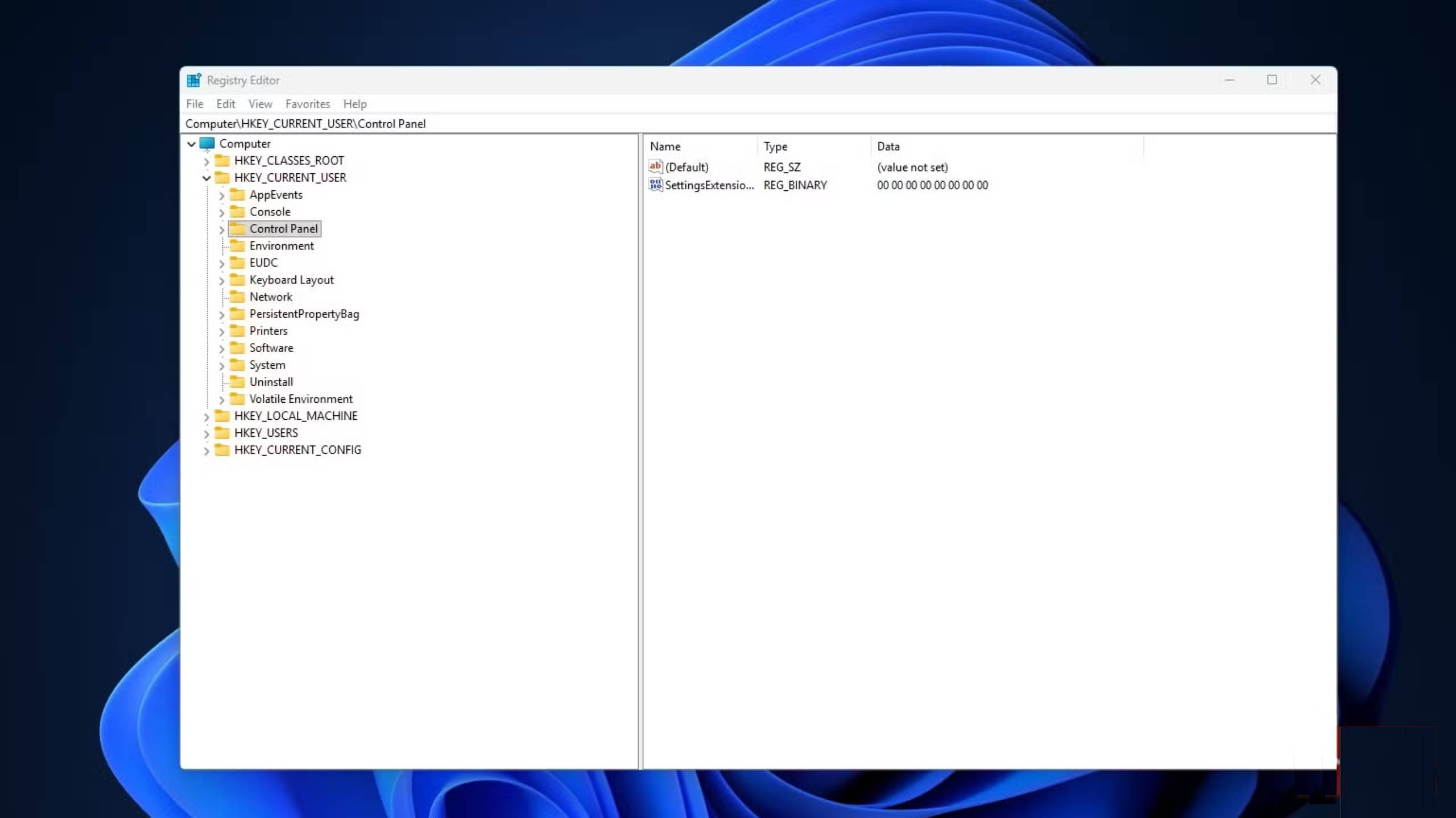 Change this registry value to make your Windows 11 computer run faster immediately! Picture 4