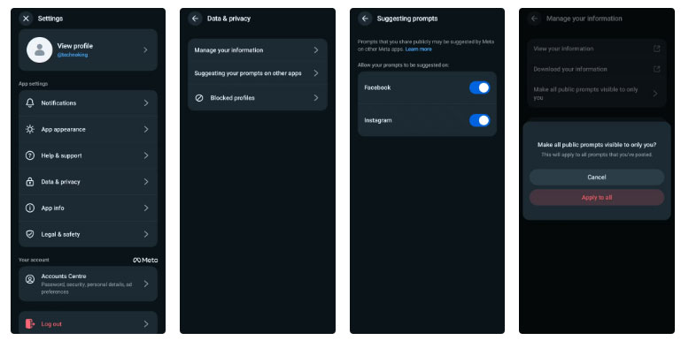 Change this setting immediately if you use Meta AI! Picture 4
