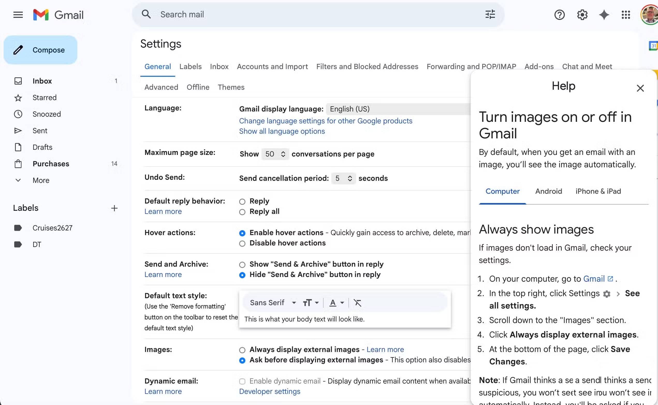 Change this setting now to prevent email data leaks! Picture 4