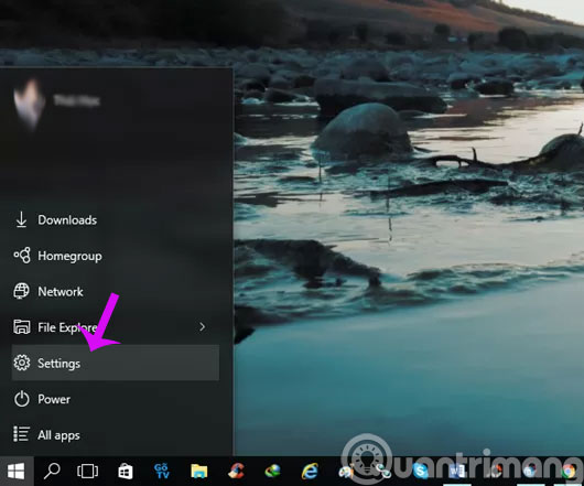 Picture 1 of Change Windows 10 to Vietnamese - The default language will be English.