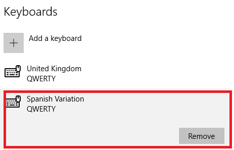 Picture 11 of Change Windows 10 to Vietnamese - The default language will be English.