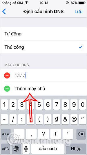 images 10 of Changing your DNS to 1.1.1.1 on Android and iPhone is very simple.