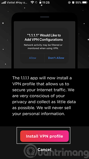 images 14 of Changing your DNS to 1.1.1.1 on Android and iPhone is very simple.