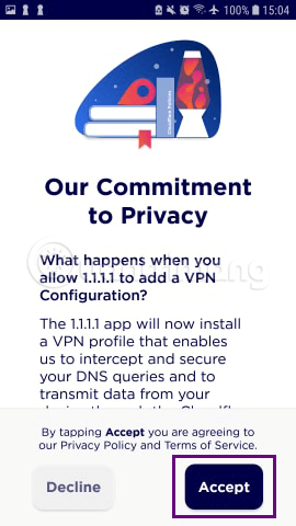 images 22 of Changing your DNS to 1.1.1.1 on Android and iPhone is very simple.
