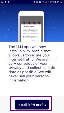 images 24 of Changing your DNS to 1.1.1.1 on Android and iPhone is very simple.
