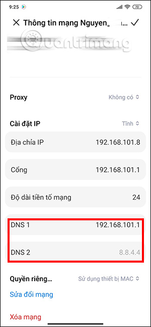 images 5 of Changing your DNS to 1.1.1.1 on Android and iPhone is very simple.