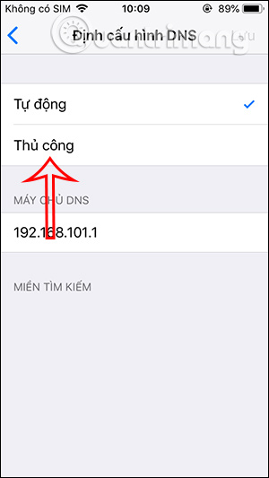 images 9 of Changing your DNS to 1.1.1.1 on Android and iPhone is very simple.