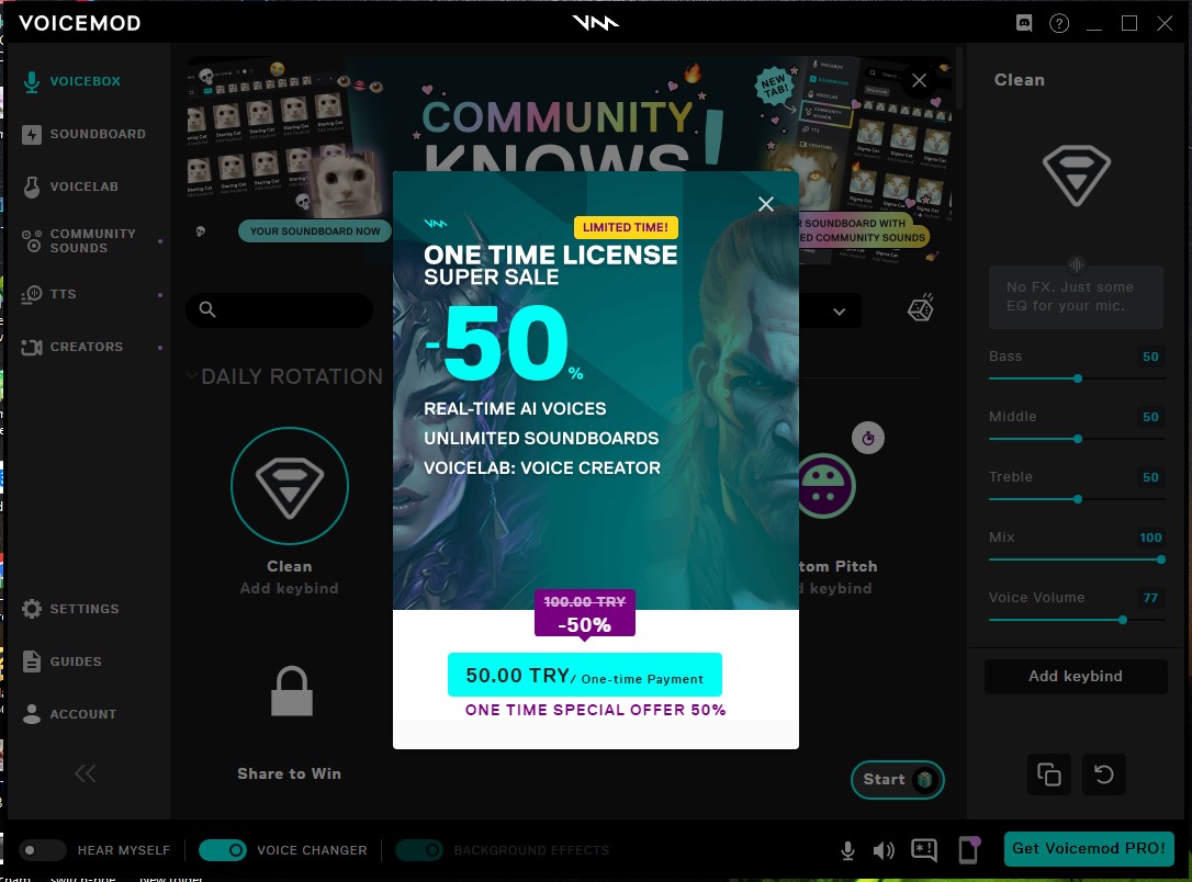 CHANGING YOUR VOICE CAN'T BE EASIER WITH VOICEMOD Picture 9