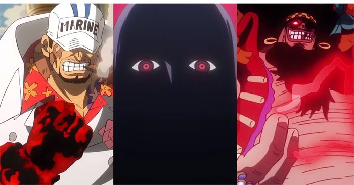 Characters who could be the final villains in One Piece Picture 1