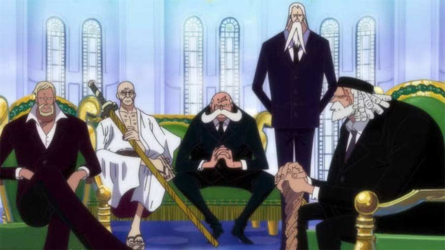 Characters who could be the final villains in One Piece Picture 5