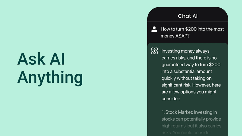 Chat AI: Ask Agent Anything Picture 2