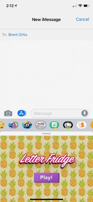 Chat and have fun with 6 fun iMessage games Picture 14