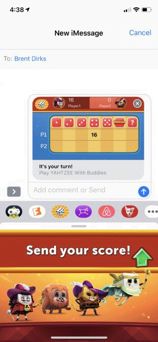 Chat and have fun with 6 fun iMessage games Picture 19
