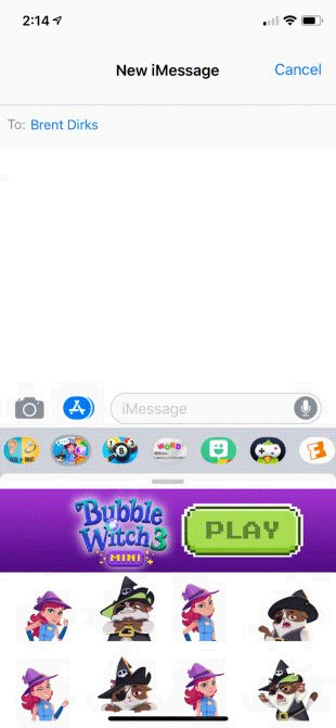 Chat and have fun with 6 fun iMessage games Picture 23