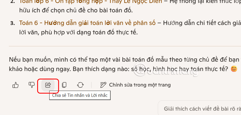 How to share chat on Copilot Picture 6