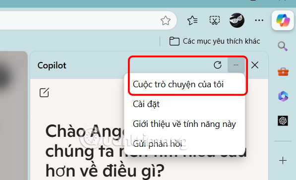How to share chat on Copilot Picture 7