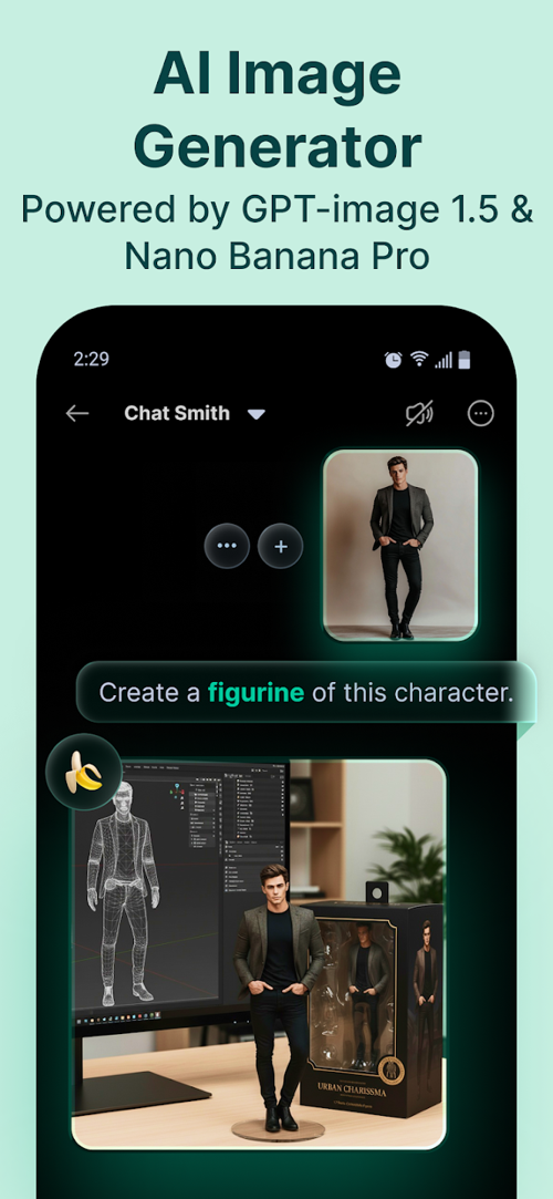 Chat Smith: AI Chatbot & Agent Picture 2