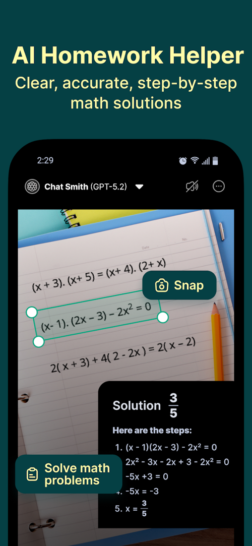 Chat Smith: AI Chatbot & Agent Picture 3
