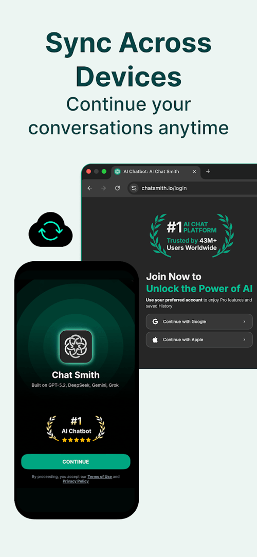 Chat Smith: AI Chatbot & Agent Picture 4