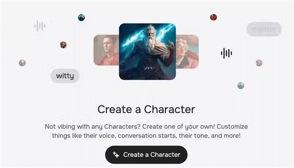 Chatbot Character.AI Launches 2 New Word Games Picture 2