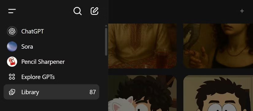 ChatGPT now has an image gallery: Here's what it does and how to use it! Picture 1