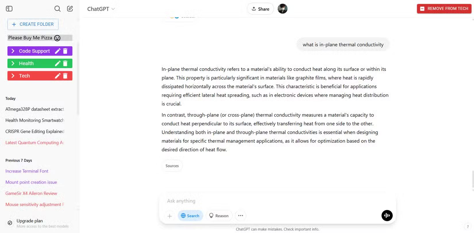ChatGPT still has no folder: Try these extensions instead! Picture 1