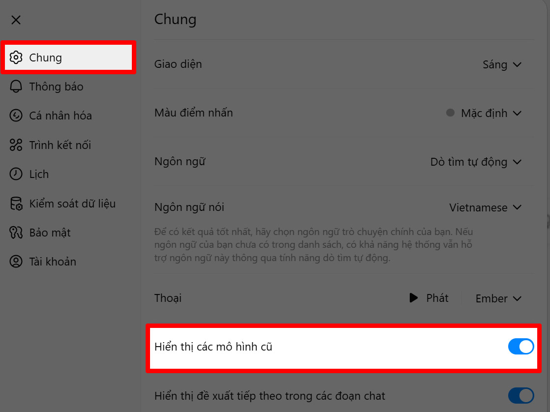 Instructions for converting ChatGPT-5 to ChatGPT-4o Picture 4