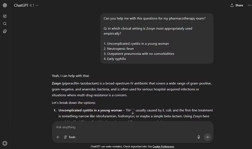 ChatGPT's new Study mode makes studying easier Picture 1