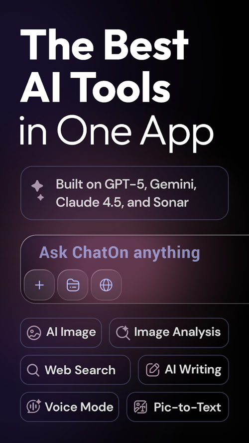 ChatOn - AI Chat Bot Assistant Picture 1