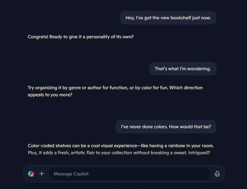 Chatting with Copilot Voice is easier than typing: 4 functions you can try with this tool! Picture 4