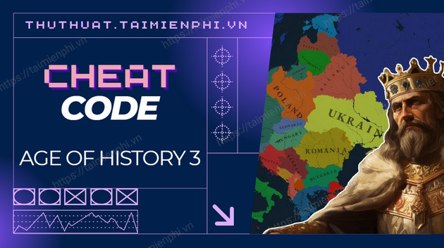 Cheat Age of History 3, full AOH III cheat code Picture 1