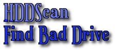 Picture 1 of Check and detect bad sectors on your hard drive using HDDScan.