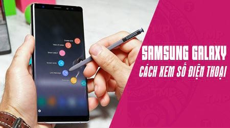 Picture 2 of Check and view your phone number on your Samsung Galaxy.