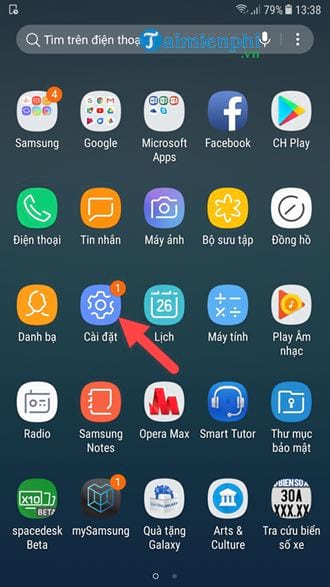 Picture 5 of Check and view your phone number on your Samsung Galaxy.