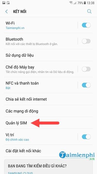 Picture 7 of Check and view your phone number on your Samsung Galaxy.